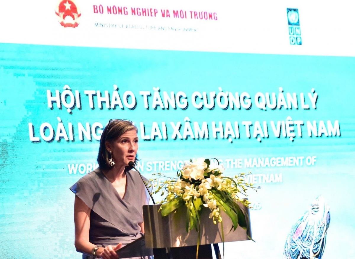 vietnam ramps up efforts to control invasive alien species, preserve biodiversity picture 2
