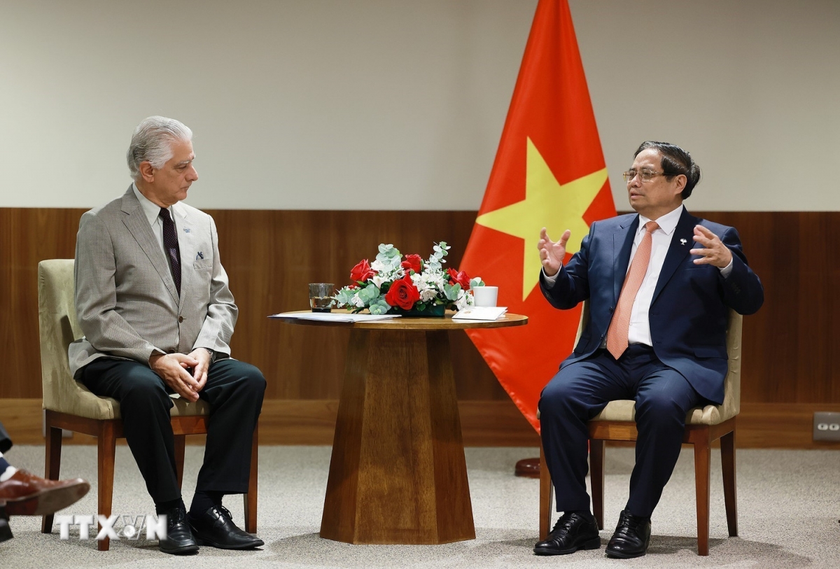 toàn cảnh chuyến công tác của thủ tướng phạm minh chính tại brazil hình ảnh 14 toan canh chuyen cong tac cua thu tuong pham minh chinh tai brazil hinh anh 14