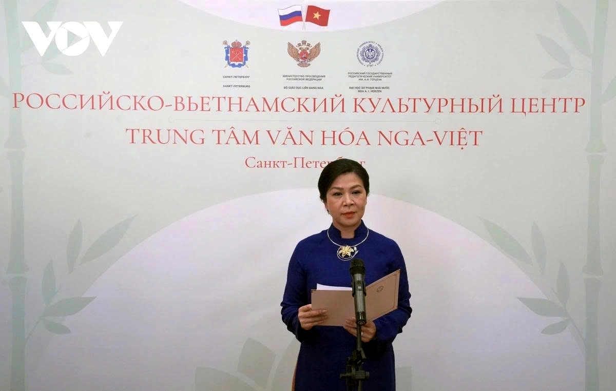 russia vietnam cultural centre inaugurated in st. petersburg picture 1 russia vietnam cultural centre inaugurated in st. petersburg picture 1