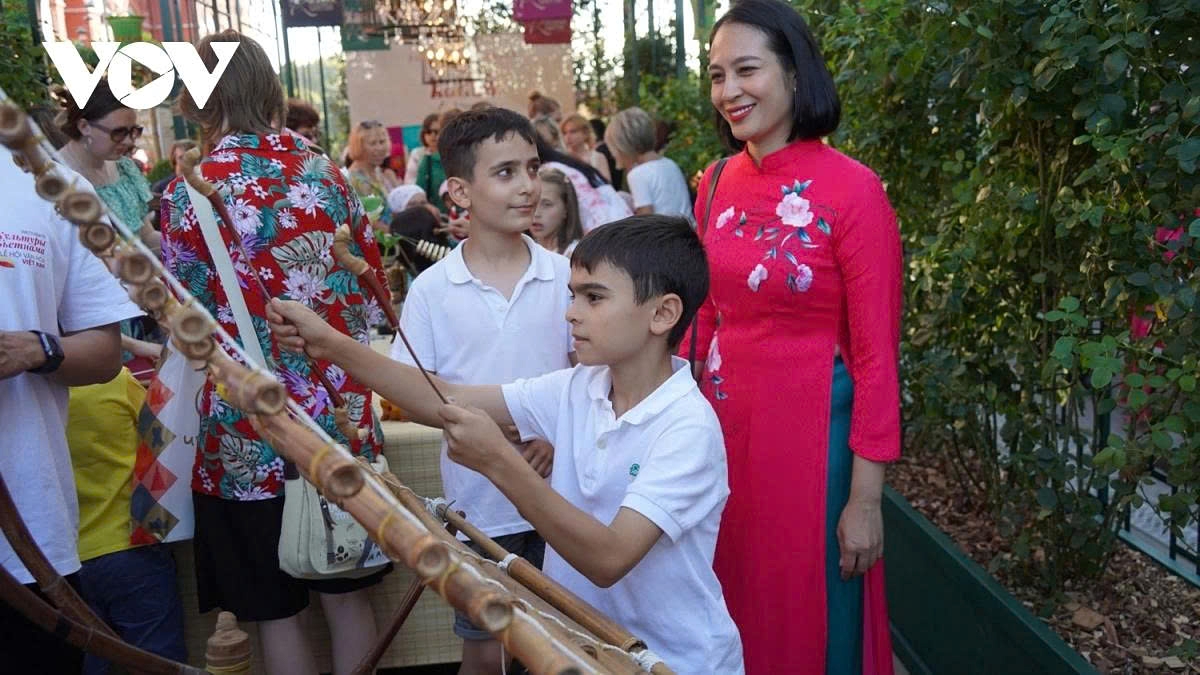 first vietnam cultural festival opens at red square, russia picture 3 first vietnam cultural festival opens at red square, russia picture 3