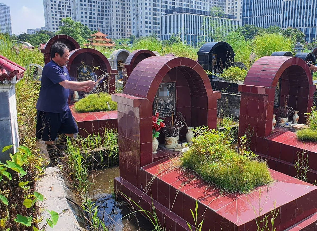 dự án chặn đường vào nghĩa trang, người dân bức xúc đòi câu trả lời từ chính quyền hình ảnh 7 du an chan duong vao nghia trang, nguoi dan buc xuc doi cau tra loi tu chinh quyen hinh anh 7