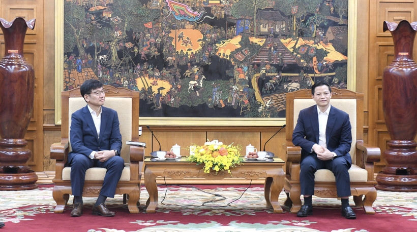 Bac Ninh offers optimal support for Samsung Vietnam to expand business