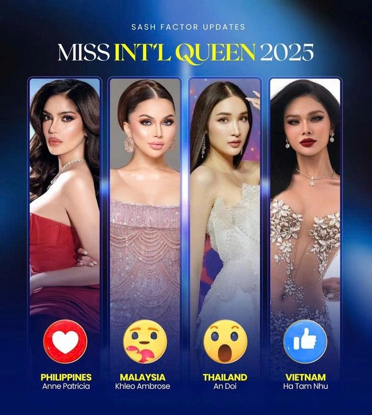 tam nhu named among outstanding candidates for miss international queen 2025 picture 2 tam nhu named among outstanding candidates for miss international queen 2025 picture 2