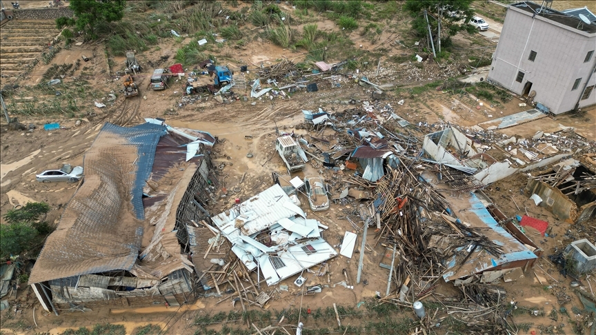 Lở đất tại Vân Nam (Trung Quốc), 5 người thiệt mạng