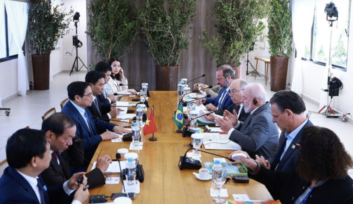 vietnamese pm holds talks with brazilian president in rio de janeiro picture 2 vietnamese pm holds talks with brazilian president in rio de janeiro picture 2