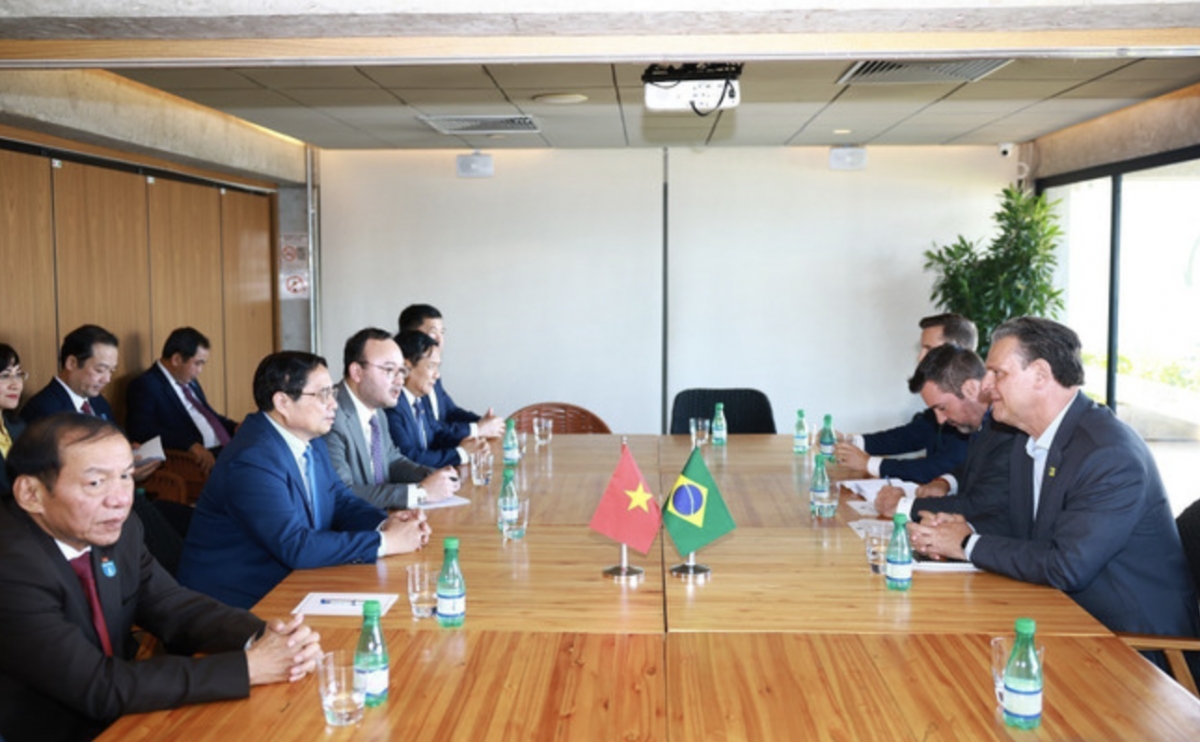 pm pham minh chinh receives brazilian minister of agriculture picture 2 pm pham minh chinh receives brazilian minister of agriculture picture 2