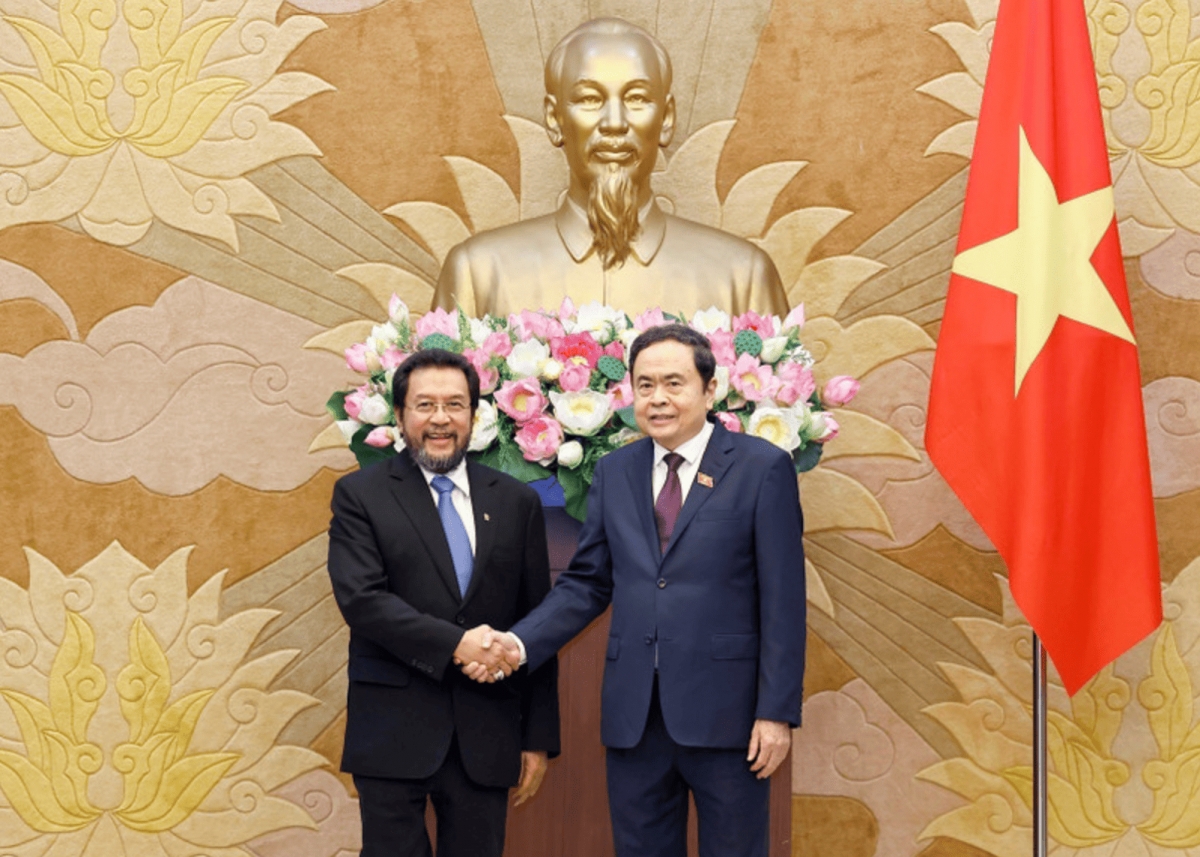 na chairman receives deputy speaker of indonesia s regional representative council picture 1