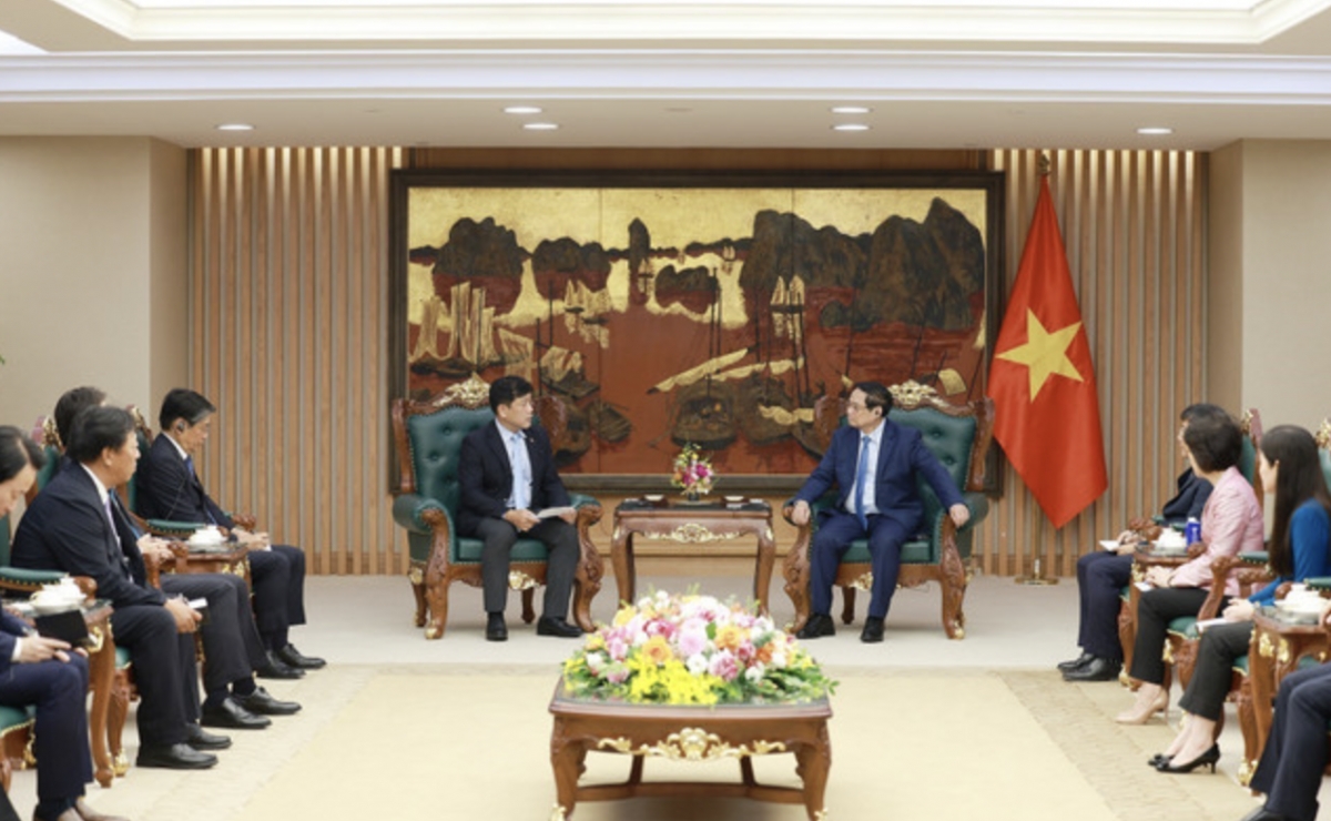 pm expects sumitomo corporation to become vietnam s strategic investor picture 2 pm expects sumitomo corporation to become vietnam s strategic investor picture 2