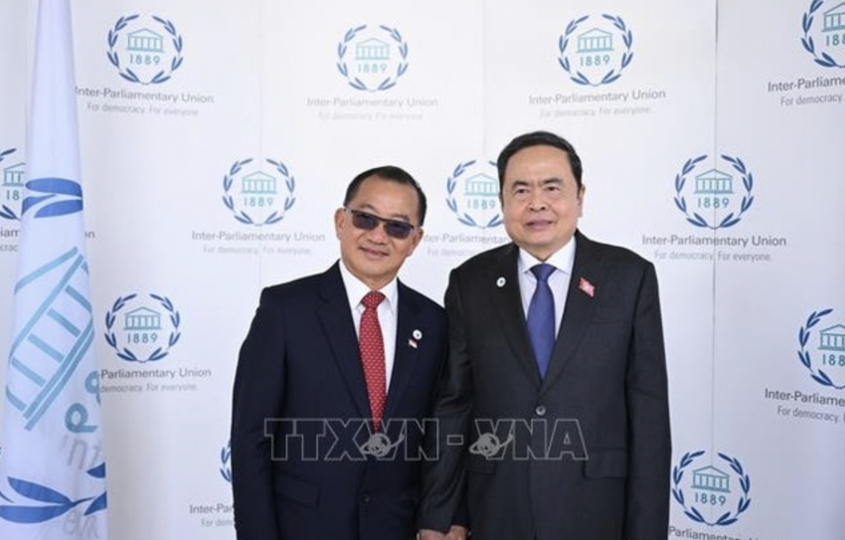 na chairman meets with foreign parliamentary leaders on wcsp 6 sidelines picture 2 na chairman meets with foreign parliamentary leaders on wcsp 6 sidelines picture 2
