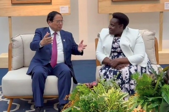 vietnamese pm meets with world leaders in brazil picture 3 vietnamese pm meets with world leaders in brazil picture 3
