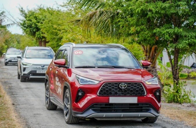 Toyota đạt thành tựu ấn tượng và chạm mốc 1 triệu xe trong 6 tháng 2025