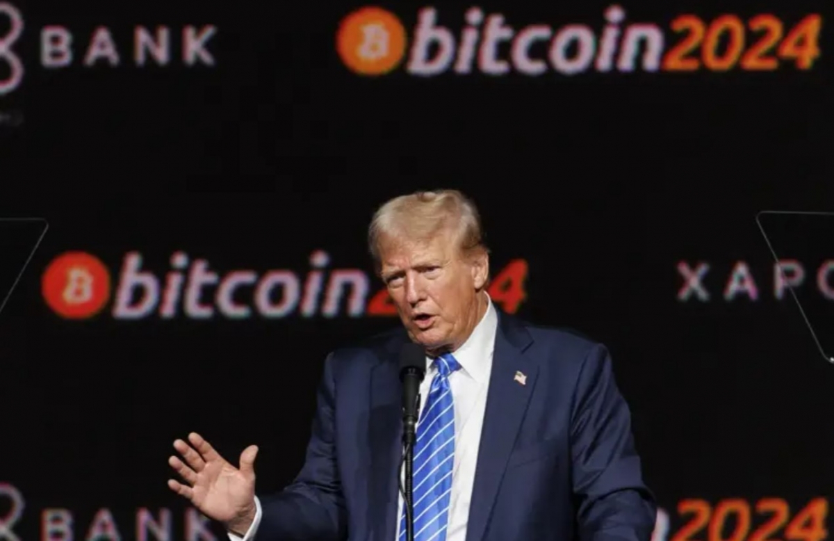 Ông Trump “trải thảm đỏ” cho tiền số thông qua Đạo luật GENIUS