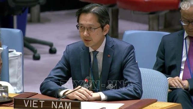 vietnam committed to contributing to two-state solution implementation picture 1 vietnam committed to contributing to two-state solution implementation picture 1
