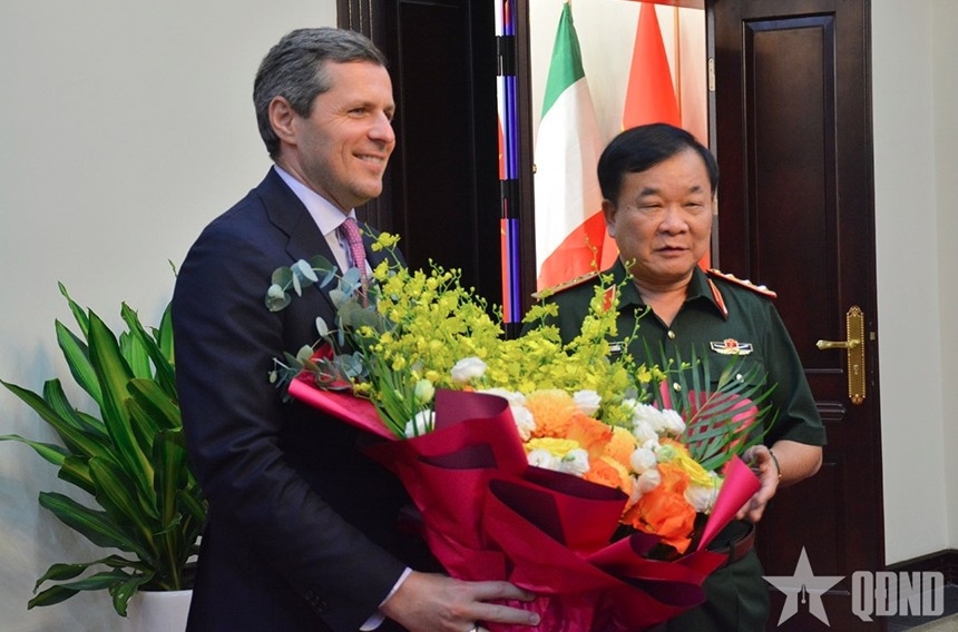 vietnam, italy reinforce strategic partnership at fifth defence dialogue picture 1