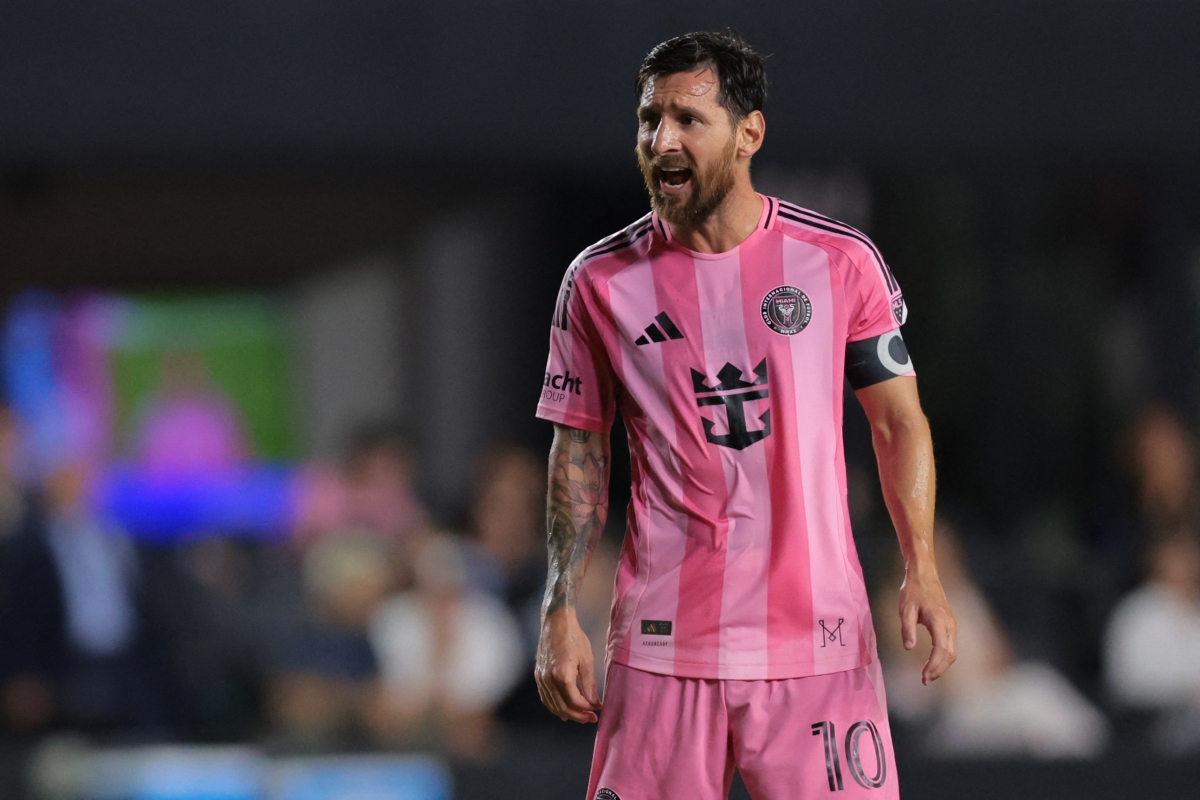 Messi tiếp tục thăng hoa ở MLS, tiến sát cột mốc khó tin