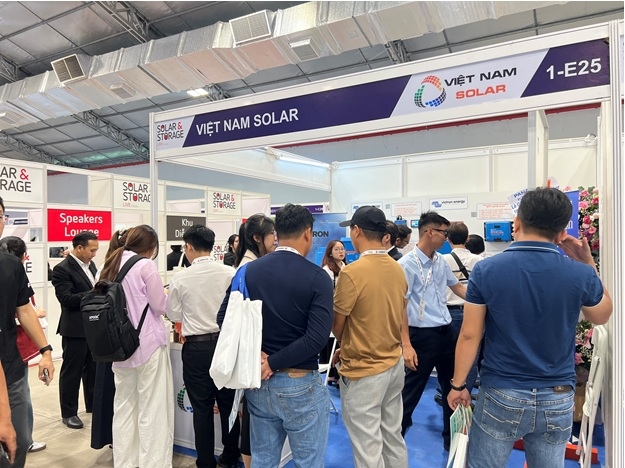 Việt Nam Solar khẳng định vị thế trong ngành năng lượng tái tạo