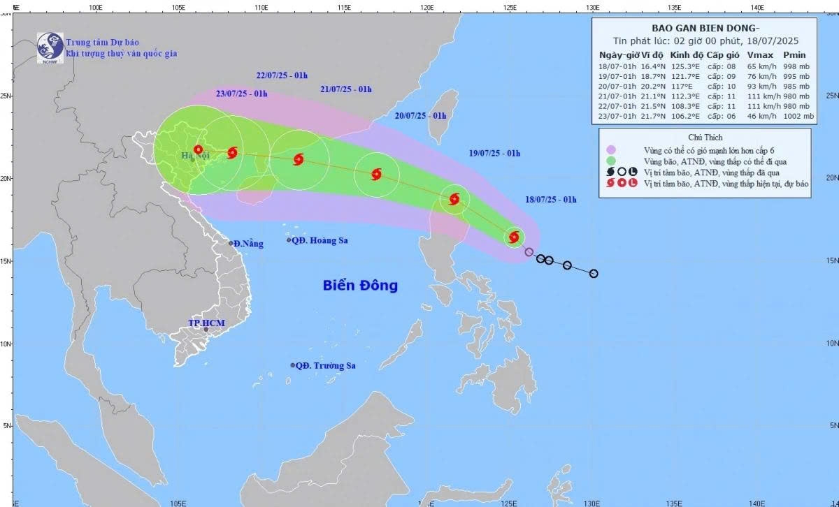 tropical depression forecast to strengthen into storm picture 1