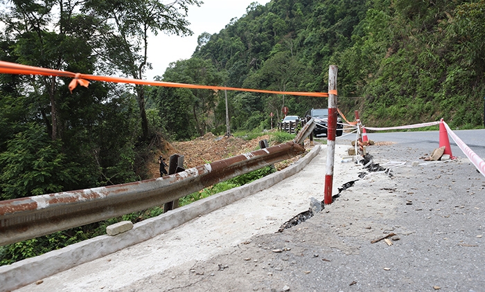 bac ninh cong bo tinh huong khan cap sua chua quoc lo 279 hinh anh 1