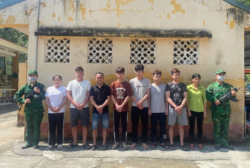 eight arrested in cross-border human trafficking case in northern vietnam picture 1 eight arrested in cross-border human trafficking case in northern vietnam picture 1