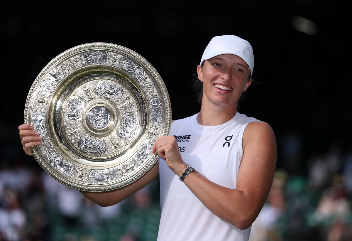 Swiatek vô địch đơn nữ Wimbledon 2025 sau trận chung kết lịch sử