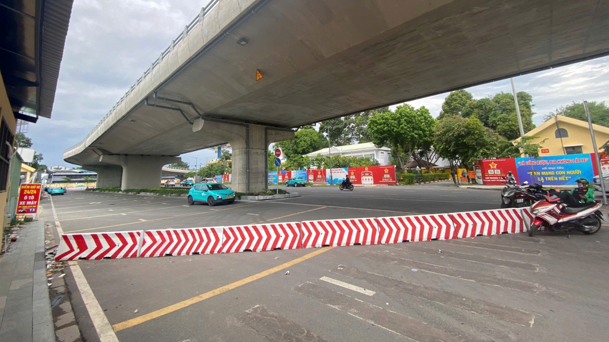 loạt thay đổi về phân luồng giao thông ở cửa ngõ ga t3 tân sơn nhất hình ảnh 2 loat thay doi ve phan luong giao thong o cua ngo ga t3 tan son nhat hinh anh 2