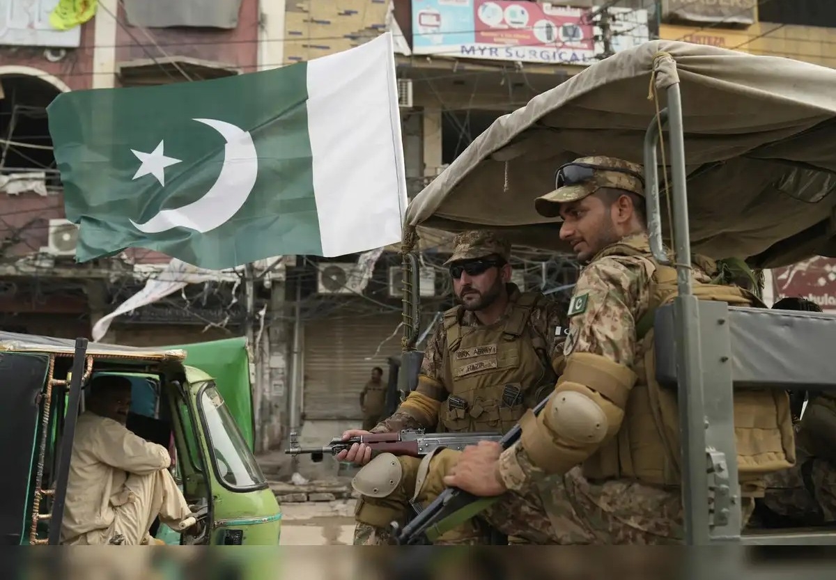 Pakistan thành lập lực lượng bán quân sự mới