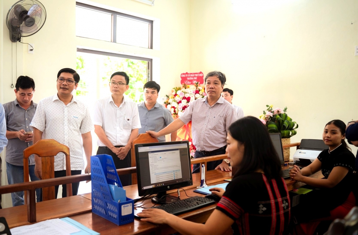 tháo gỡ khó khăn trong vận hành mô hình chính quyền mới tại các xã miền núi ở huế hình ảnh 1 thao go kho khan trong van hanh mo hinh chinh quyen moi tai cac xa mien nui o hue hinh anh 1
