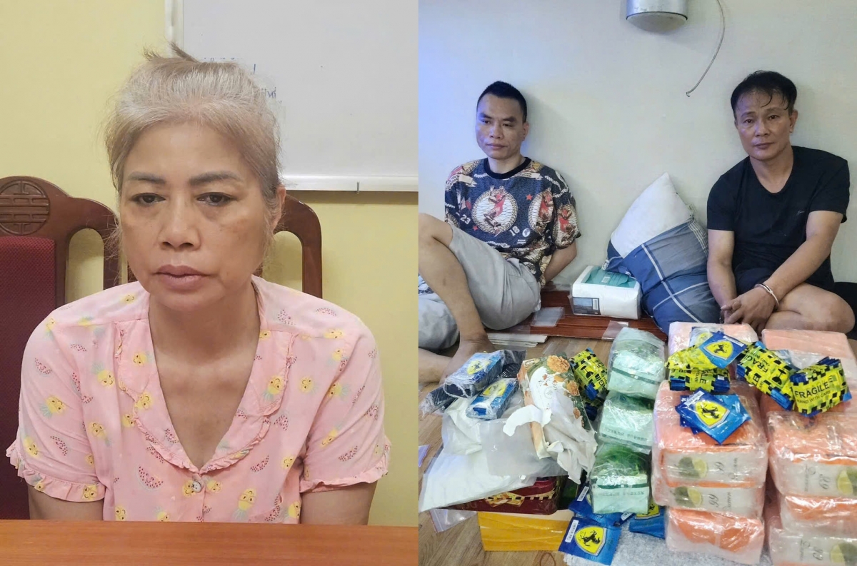 Giả mạo người tâm thần để điều hành đường dây ma tuý ở Hà Nội