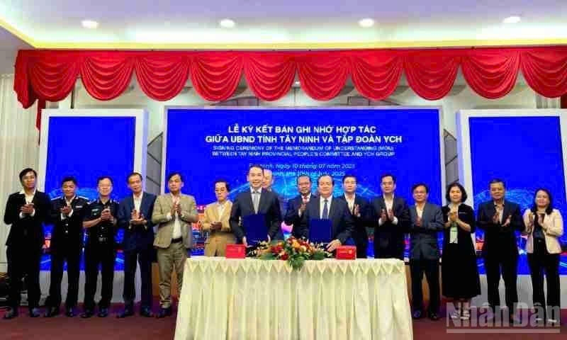 tay ninh, ych group partner to advance smart logistics picture 1