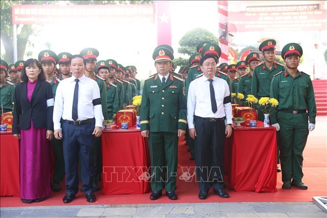 tay ninh holds memorial for 172 vietnamese soldiers repatriated from cambodia picture 1 tay ninh holds memorial for 172 vietnamese soldiers repatriated from cambodia picture 1
