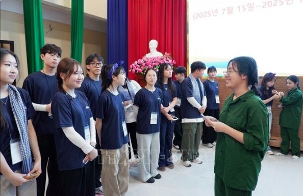 tay ninh, rok s chungcheongnam launch youth volunteer, cultural exchange programme picture 1 tay ninh, rok s chungcheongnam launch youth volunteer, cultural exchange programme picture 1