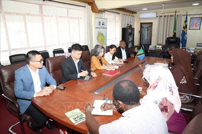 vietnam, tanzania explore local cooperation opportunities picture 1 vietnam, tanzania explore local cooperation opportunities picture 1