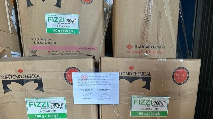 Đồng nai phạt gần 166 triệu đồng các vi phạm về phân bón, thuốc bảo vệ thực vật hình ảnh 1 Dong nai phat gan 166 trieu dong cac vi pham ve phan bon, thuoc bao ve thuc vat hinh anh 1