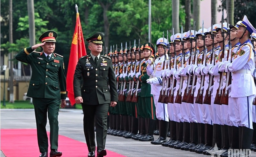 vietnam, thailand bolster defence ties through practical cooperation picture 2 vietnam, thailand bolster defence ties through practical cooperation picture 2