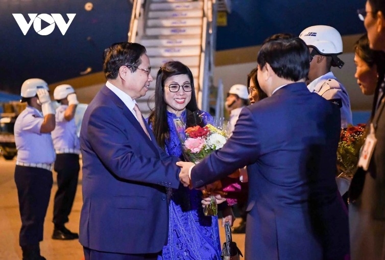 pm chinh arrives in rio de janeiro for brics summit and official visit to brazil picture 2