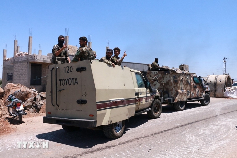 bao luc sac toc tiep dien, syria dua quan tro lai sweida hinh anh 1