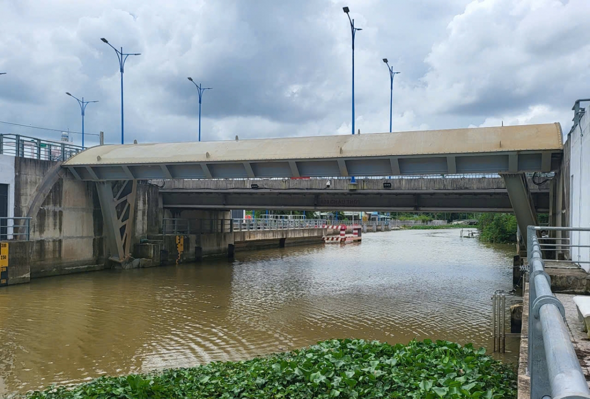 khẩn trương rà soát, đề xuất giải pháp chống ngập trên địa bàn thành phố cần thơ hình ảnh 2 khan truong ra soat, de xuat giai phap chong ngap tren dia ban thanh pho can tho hinh anh 2