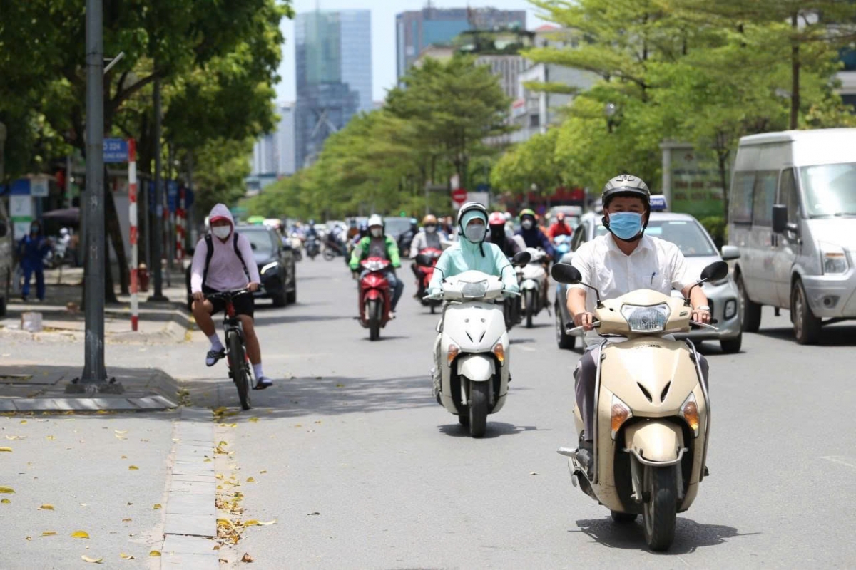 Thời tiết ngày mai 8/7: Bắc Bộ ngày nắng nóng, chiều tối có mưa dông