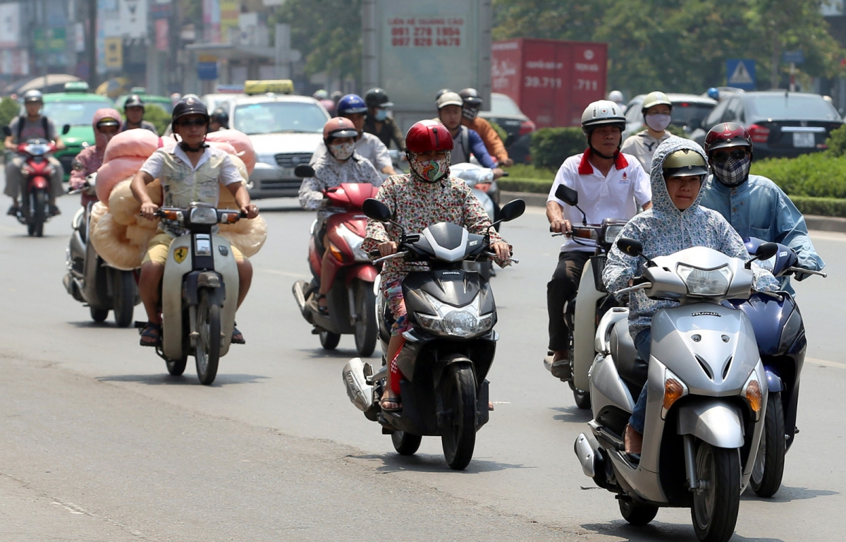 Thời tiết ngày mai 9/7: Bắc Bộ nắng nóng, chiều tối và đêm có mưa rào