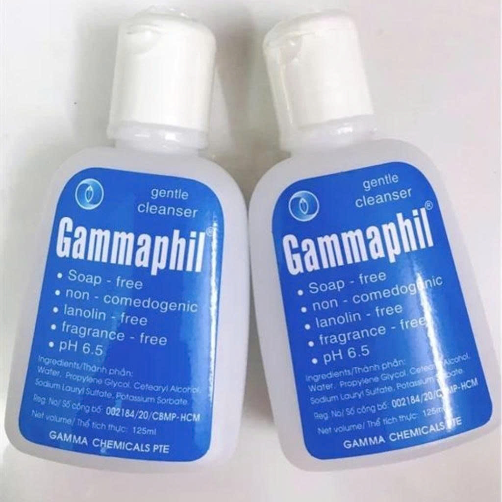 Bộ Y tế yêu cầu thu hồi toàn quốc sữa rửa mặt Gammaphil - chai 125 ml ảnh 1 Bộ Y tế yêu cầu thu hồi toàn quốc sữa rửa mặt Gammaphil - chai 125 ml ảnh 1