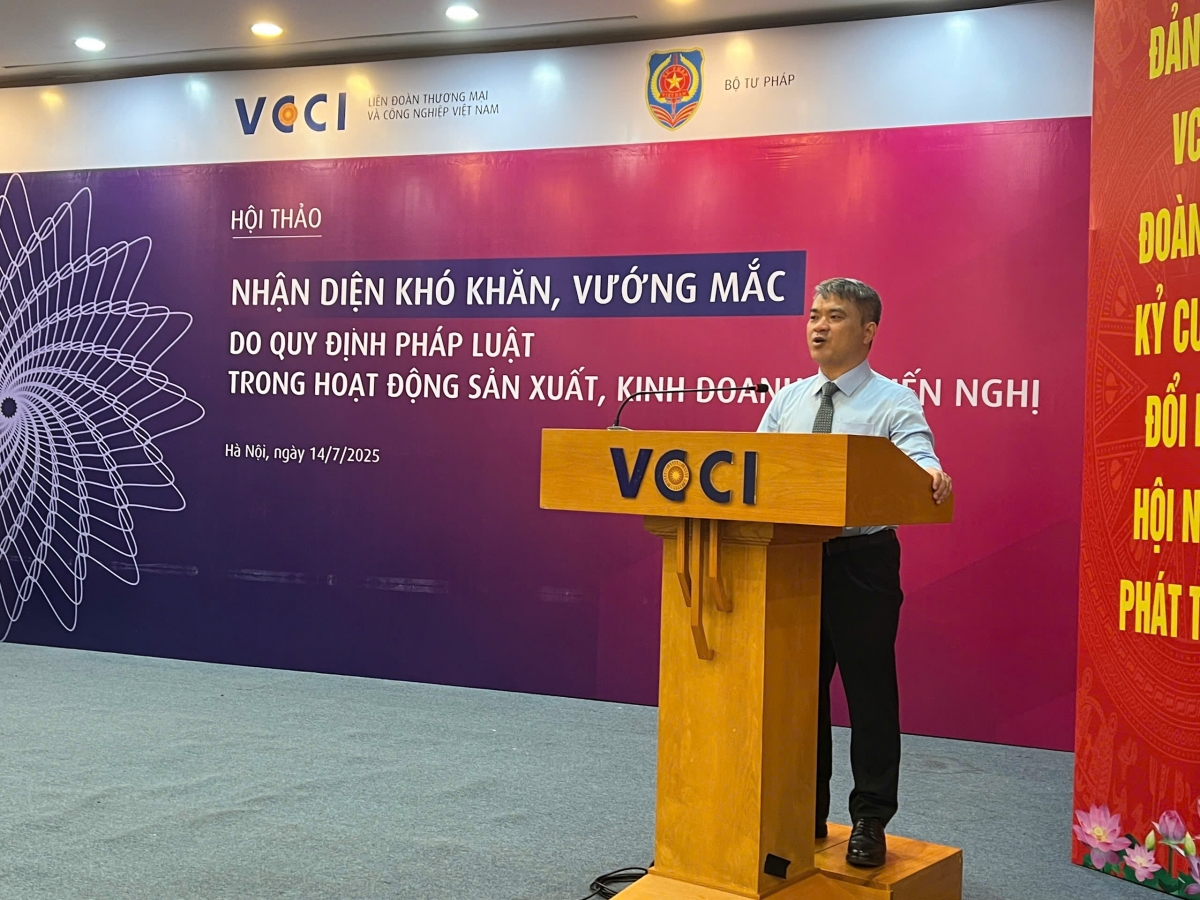 gỡ nút thắt pháp lý để thúc đẩy hoạt động sản xuất kinh doanh cho doanh nghiệp hình ảnh 4 go nut that phap ly de thuc day hoat dong san xuat kinh doanh cho doanh nghiep hinh anh 4