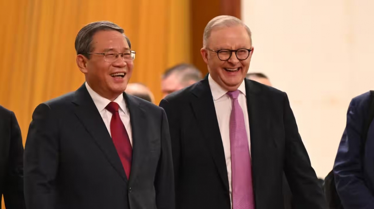 Đối thoại thường niên Australia - Trung Quốc