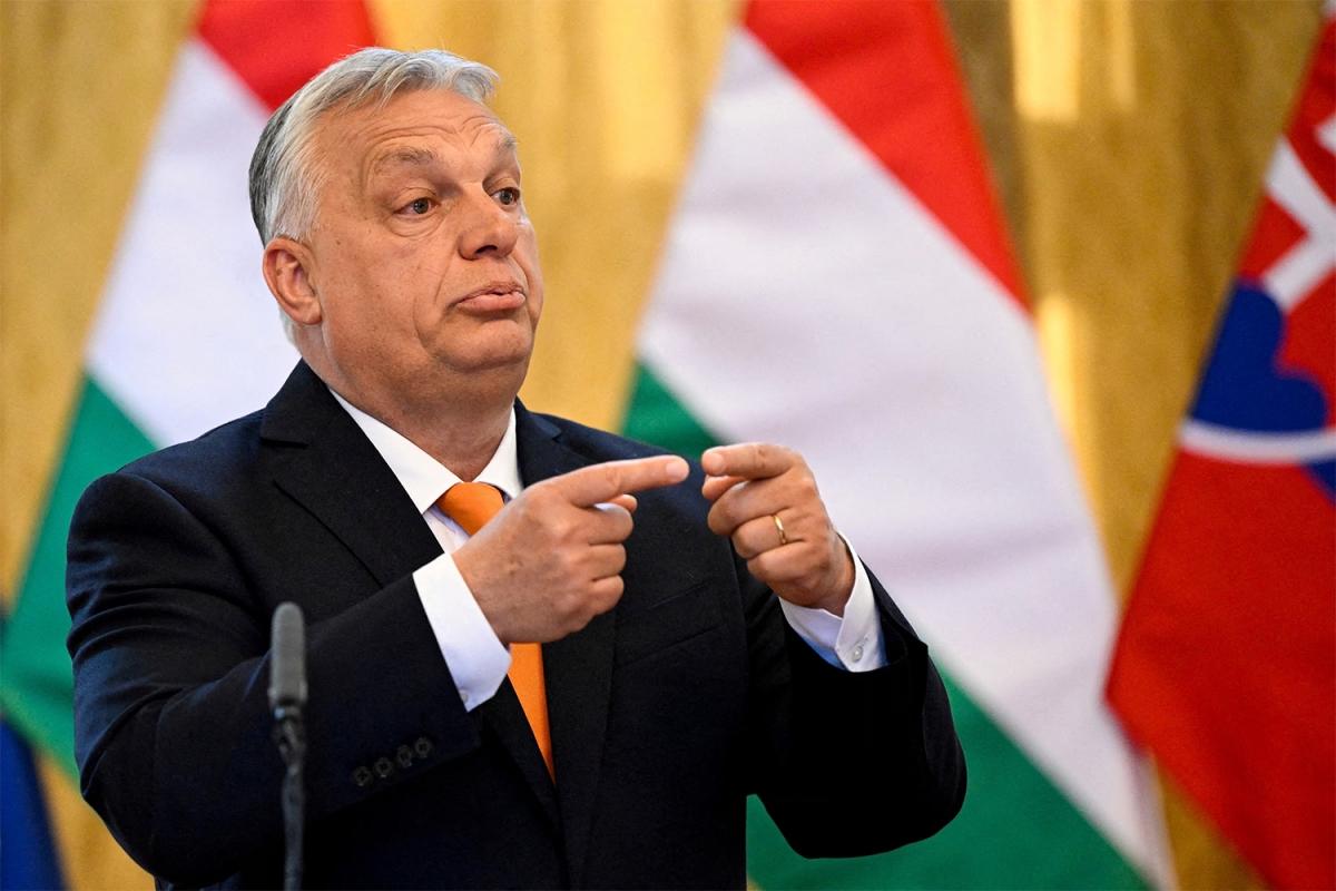 Thủ tướng Hungary: Chỉ ông Putin và ông Trump mới có thể chấm dứt xung đột Ukraine