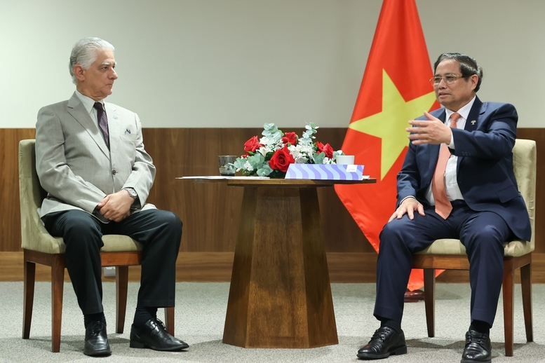 thủ tướng tiếp tập đoàn kinh tế và nghiệp đoàn doanh nghiệp brazil hình ảnh 3 thu tuong tiep tap doan kinh te va nghiep doan doanh nghiep brazil hinh anh 3