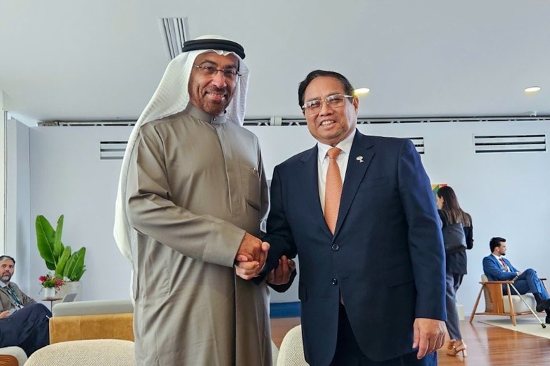 thu tuong gap tong thu ky lien hop quoc antonio guterres hinh anh 3