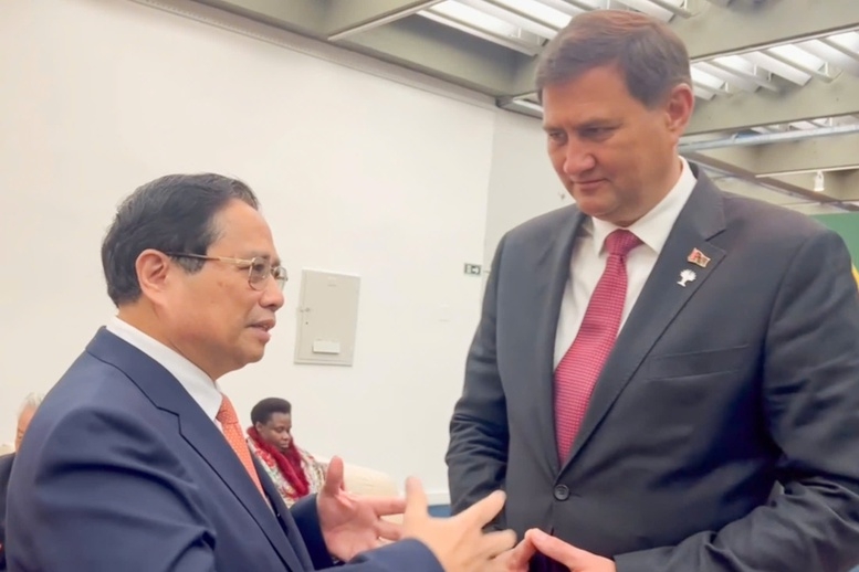 thu tuong gap tong thu ky lien hop quoc antonio guterres hinh anh 2