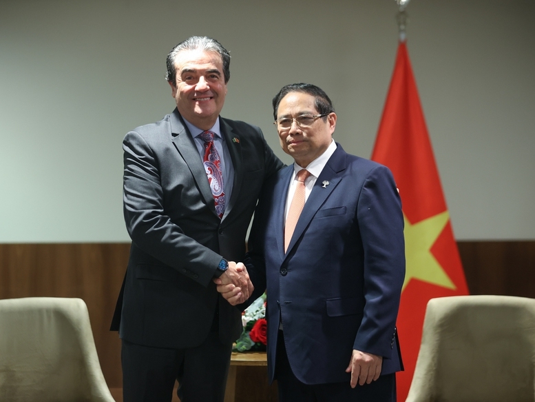 thủ tướng tiếp tập đoàn kinh tế và nghiệp đoàn doanh nghiệp brazil hình ảnh 1 thu tuong tiep tap doan kinh te va nghiep doan doanh nghiep brazil hinh anh 1