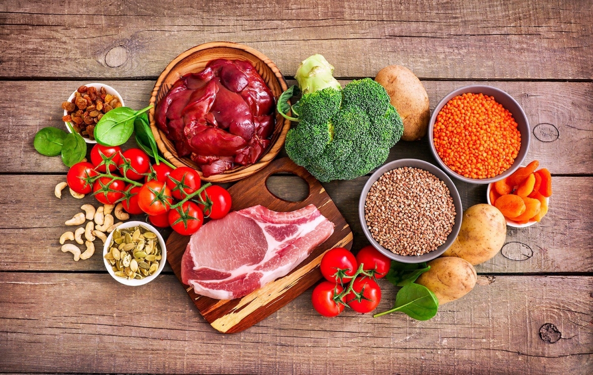 Những thực phẩm cực tốt cho người thiếu máu nhưng nhiều người chưa biết
