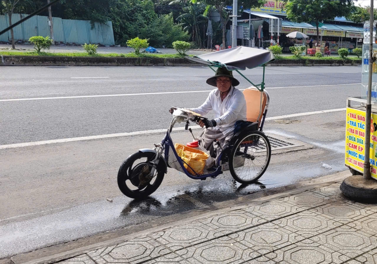 Ông Lê Văn Minh - Người thương binh “tàn nhưng không phế”