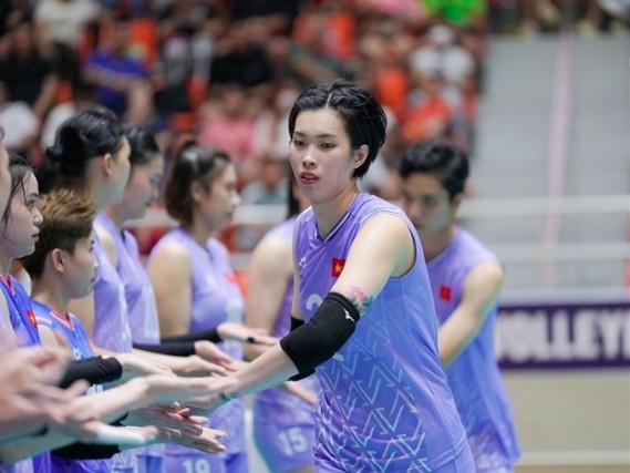 vietnamese volleyball star to play for japan s gunma green wings picture 1 vietnamese volleyball star to play for japan s gunma green wings picture 1